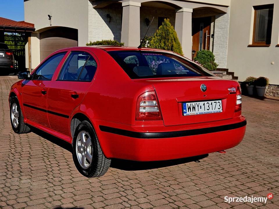 Skoda Octavia 14 benzyna 186 Wyjątkowy stan sprzedam