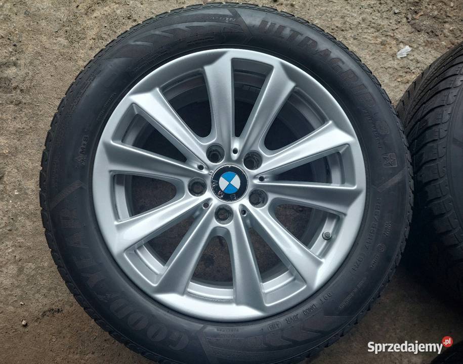 Oryginalne felgi aluminiowe BMW 17 styling 236 Truskolasy sprzedam