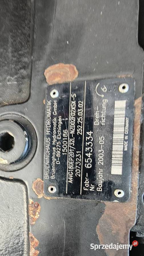 Skrzynia Pompa Jazdy RATRAK BZ3400AD3P świętokrzyskie Staszów sprzedam