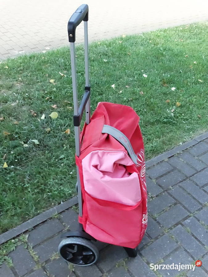 Wózek na zakupy Gimi Thermo Bag czerwony w sprzedam