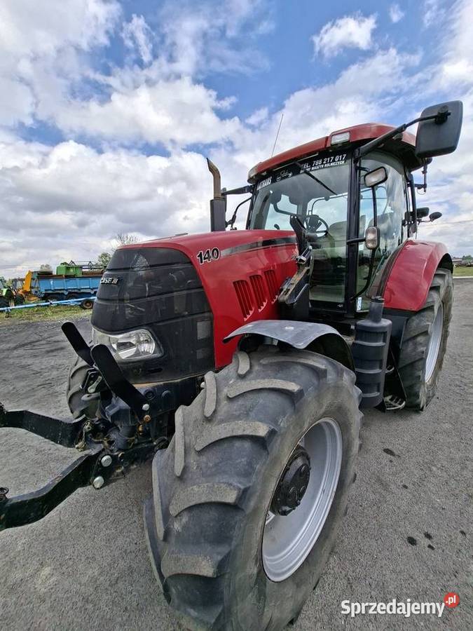 Ladowacz Czolłowy do Case PumaFacheux 150 Czersk