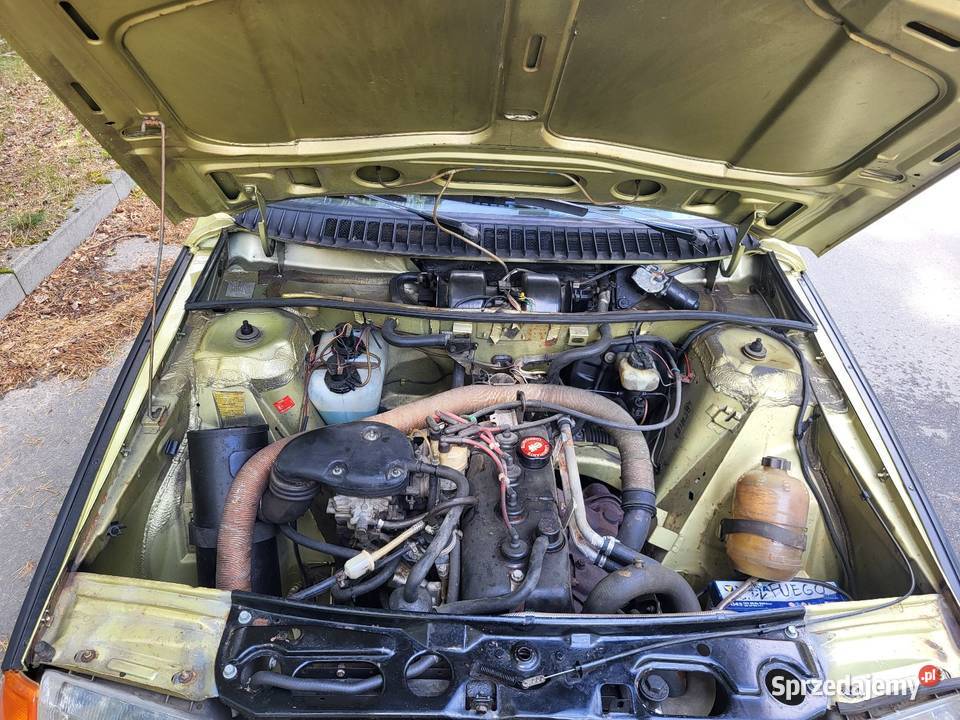 Sprzedam Renault Fuego 16 benzyna Pozostałe kujawsko-pomorskie Brodnica sprzedam