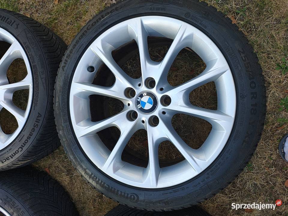 Styling 18 wielosezon Felgi kola bmw 5x120 Jędrzejów sprzedam