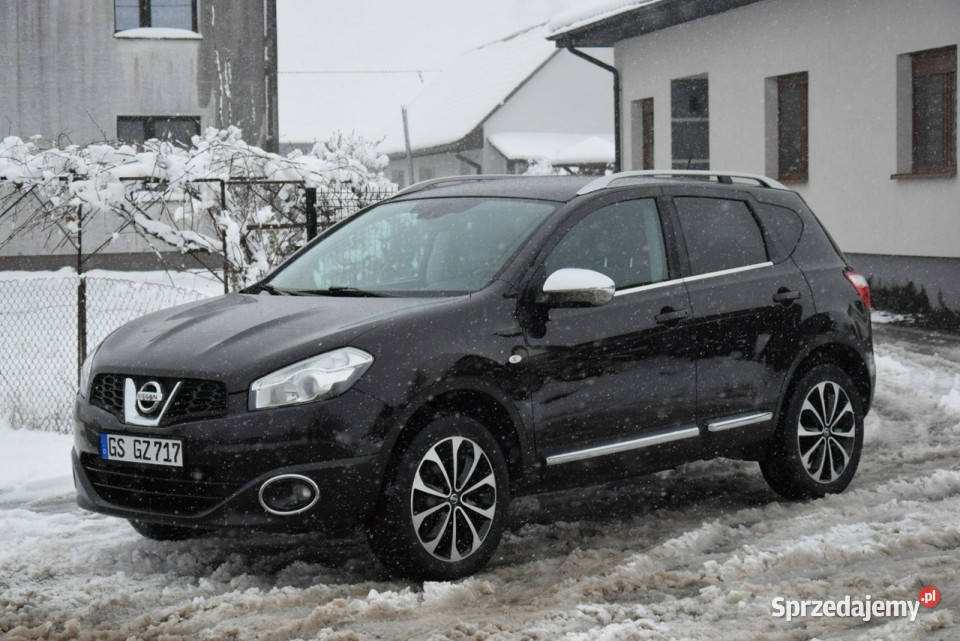 Nissan Qashqai 20B Navi Kamera Oryginał Lakier Majdan Sieniawski