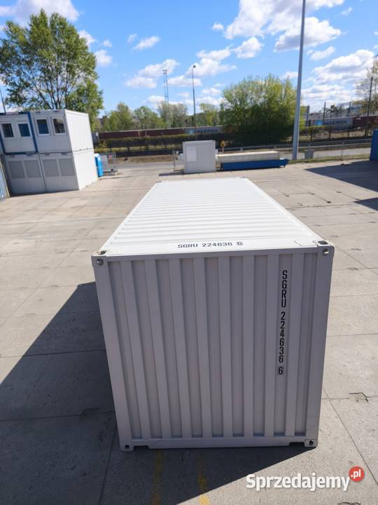 Kontener magazynowy morski 20 DV OneWay 6 metrów Inowrocław
