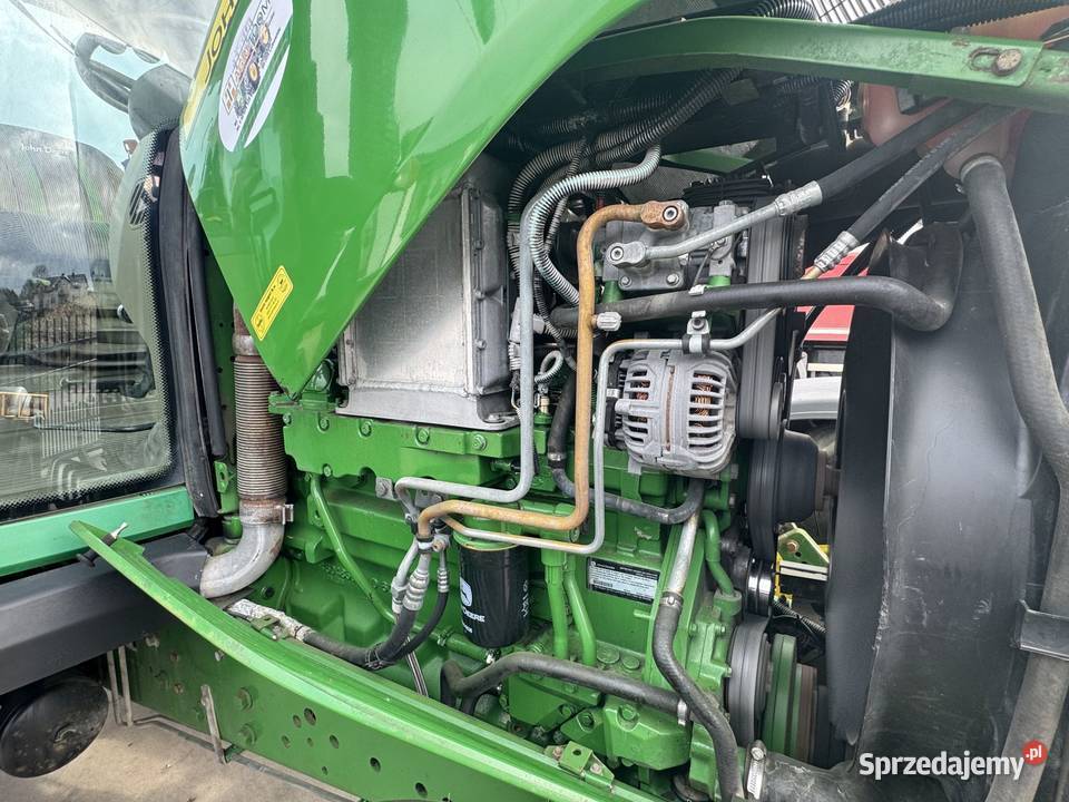 Ciągnik rolniczy John Deere 6830 Premium 2008r mazowieckie