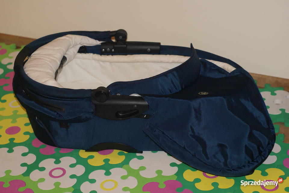 Gondola mutsy evo navy blue Poznań sprzedam