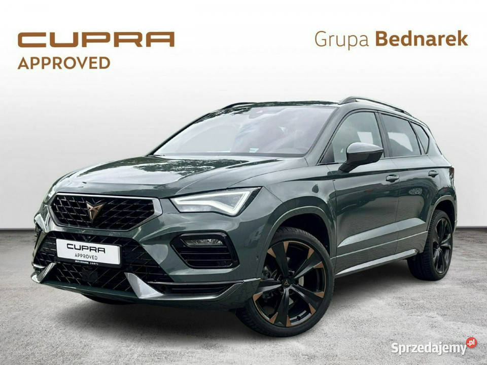 Cupra Ateca Pierwszy Właściciel Salon Polska zielony