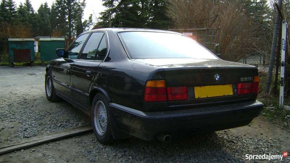 BMW E34 520 524 drzwi maska silnik skrzynia półoś