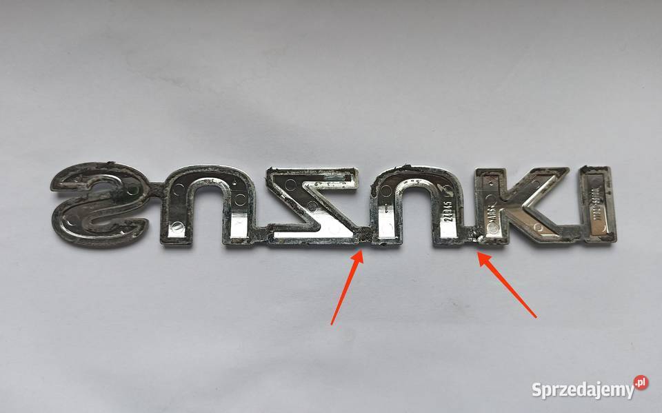 Napis Emblemat Suzuki Swift IV 0410r osobowe Lipno sprzedam