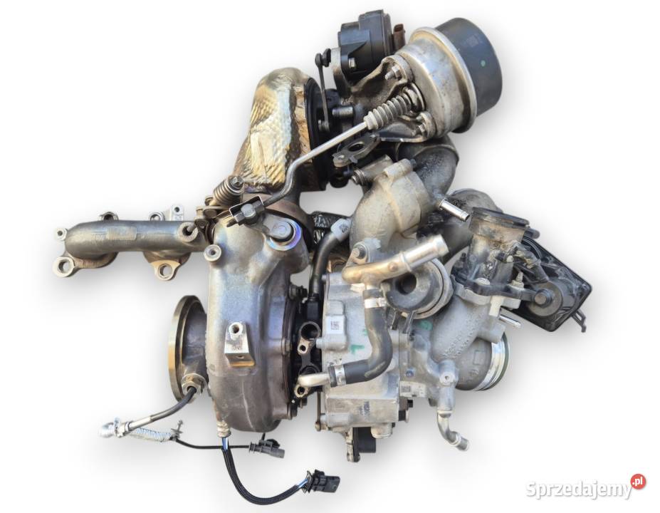TURBOSPRĘŻARKA VOLVO XC90 II XC60 II 20 B5 świętokrzyskie Działoszyce