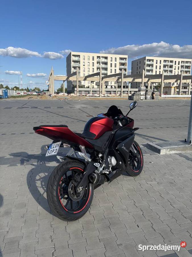 Yamaha YZFR 125 2014 Łuków