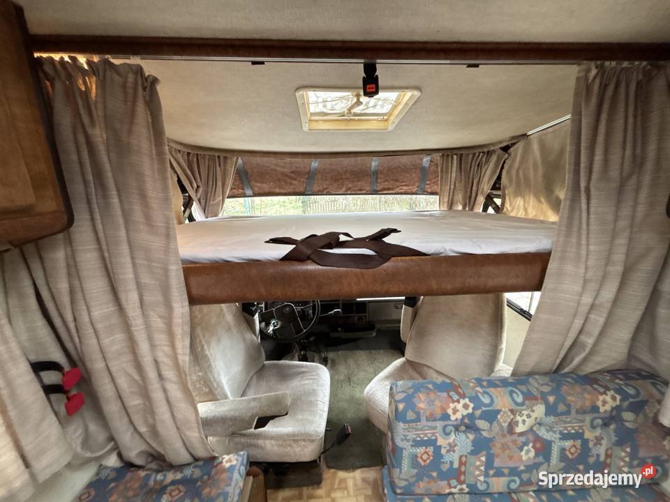 Kamper HYMER INTEGRA 544 25D Wspomaganie Markiza