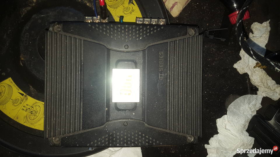 tuba subwoofer audi a3 8l wzmacniacz jbl Czerwionka-Leszczyny