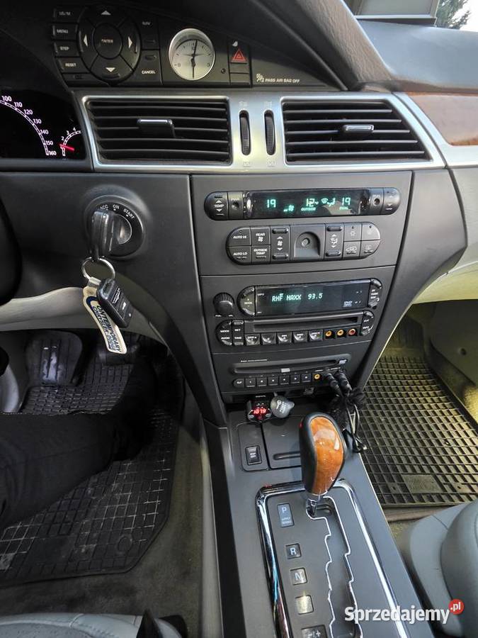 Chrysler Pacifica AWD Limited światła przeciwmgielne Pacifica Poznań sprzedam