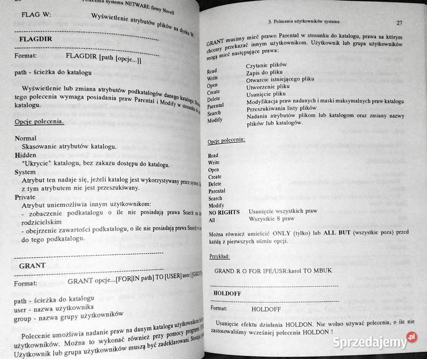 NetWare firmy NOVELL wersja 215 Leonid Bułhak Chełm