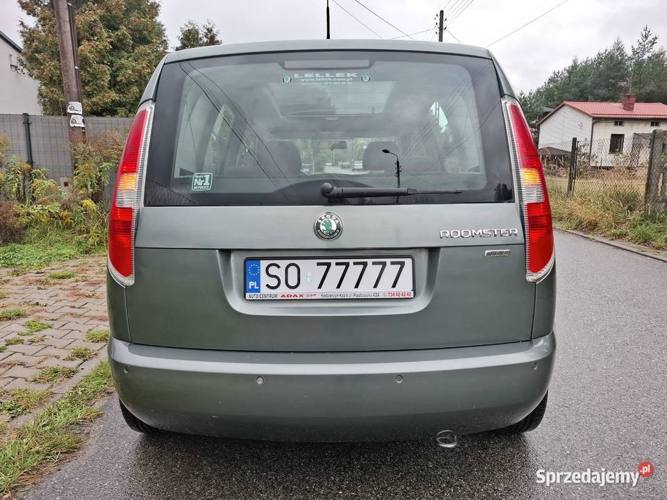 Skoda Roomster 14 MPI Krajowa Bezwypadkowa