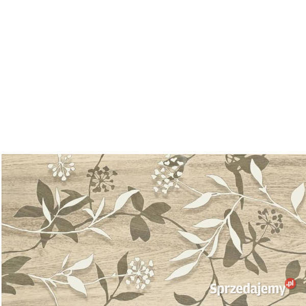 Dekor płytki Antonella beige Wood 30 x 60