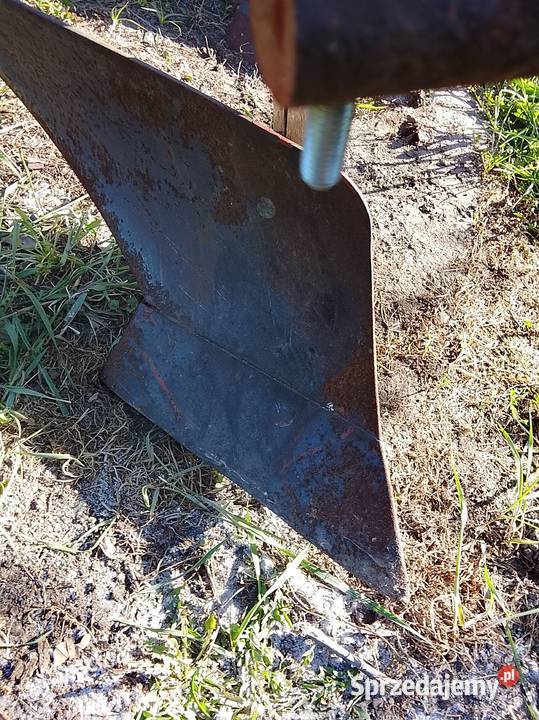 Pług konny 2 skiby brona 2 pola konna