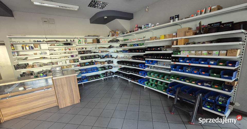 Regały sklepowe Lada sprzedażowa likwidacja Jarocin