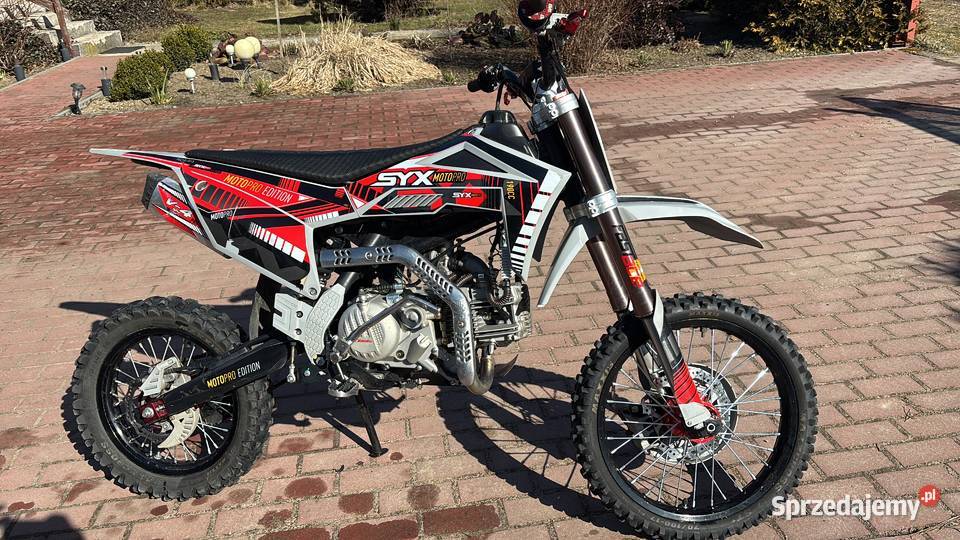 Cross LMX 190 mocny sprzet Piasek