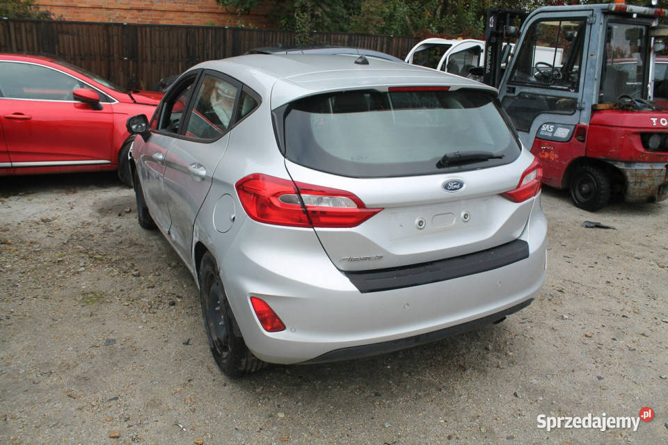 Ford Fiesta Mk8 2017 Fiesta wielkopolskie