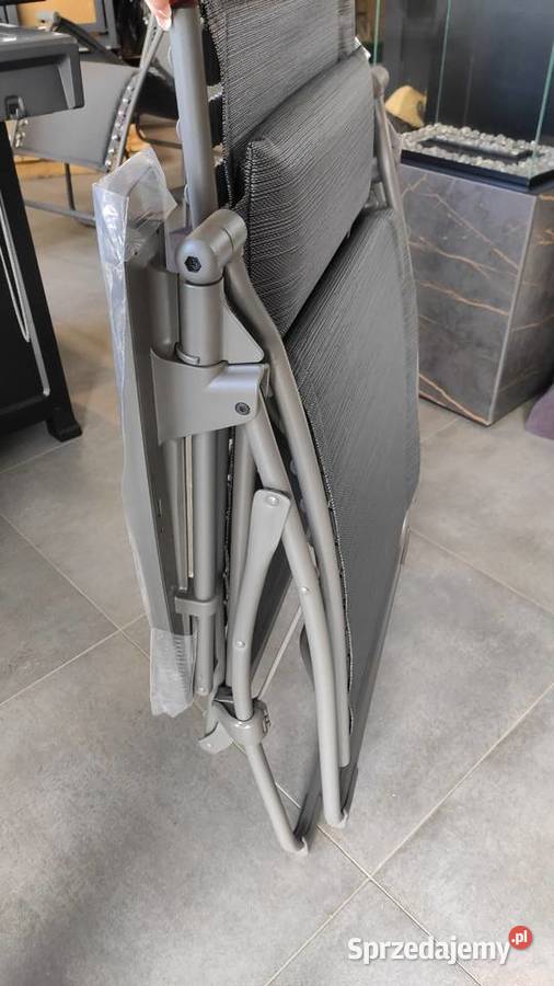 Leżak Lafuma EVOLUTION Obsydian Batyline LFM2767 Kielce