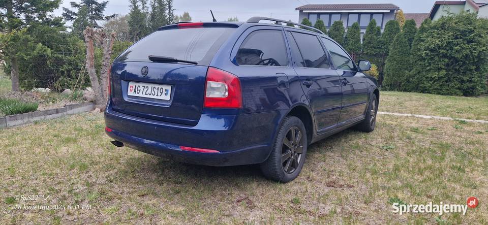Skoda Oktavia II lift201604x42010 Stan SUPER Zielona Góra sprzedam