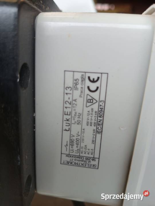 Odciąg do trocin jedno workowy DC 230 E 400 V Wejherowo
