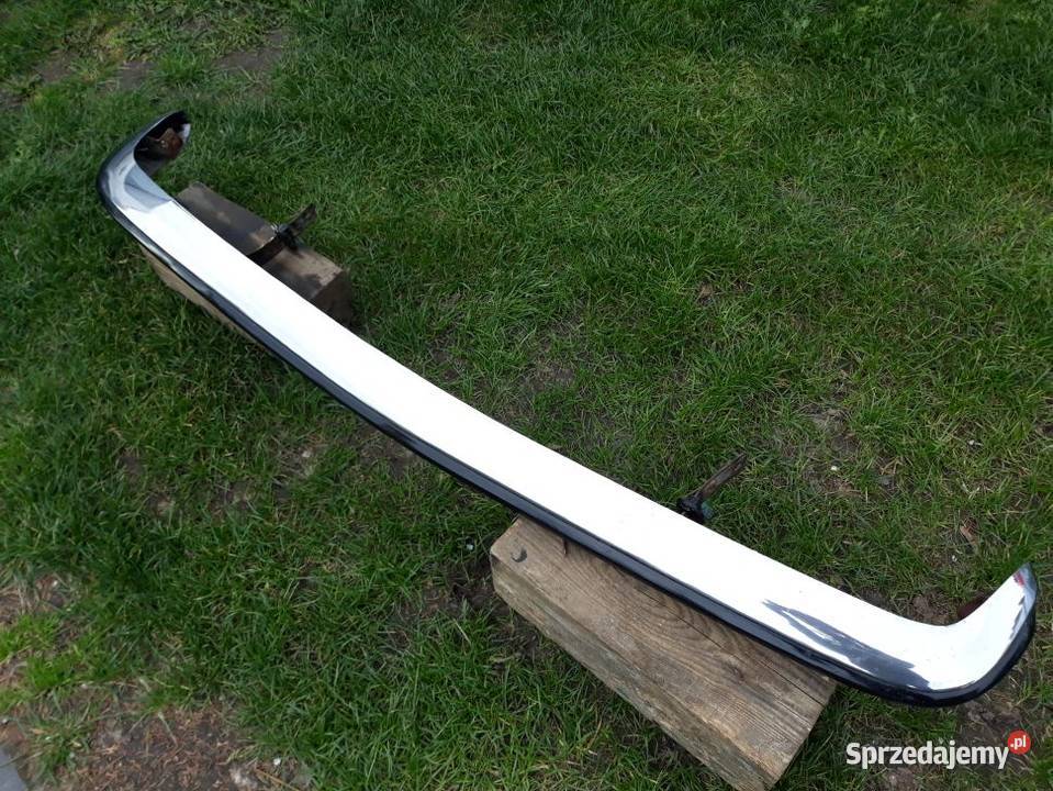 Fiat 125p FSO 1500 zderzak przód przedni Piotrków Trybunalski