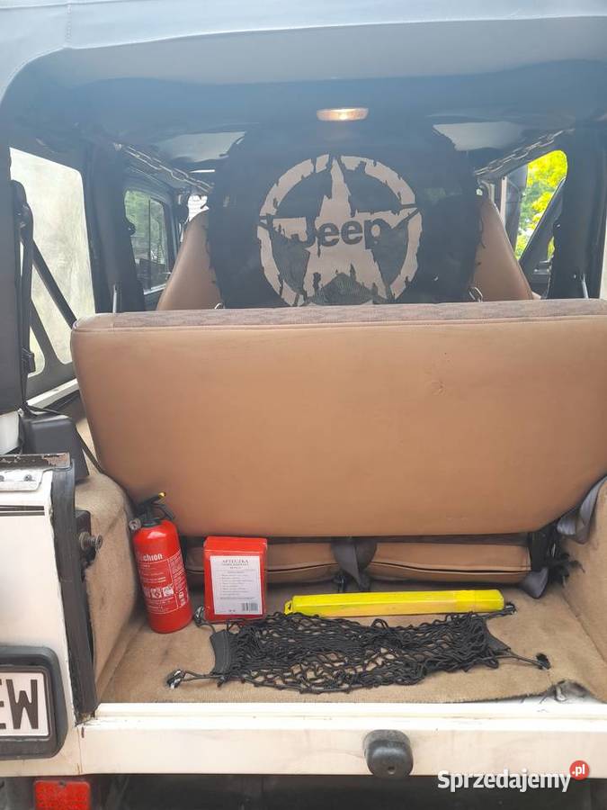 Sprzedam jeep wrangler 25 sport manual Madaje Nowe