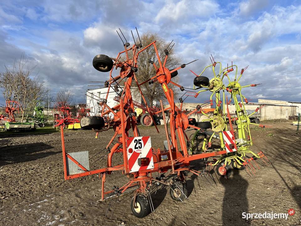 Przetrząsarka Kuhn gf 6301 Przetrząsacz Kuhn