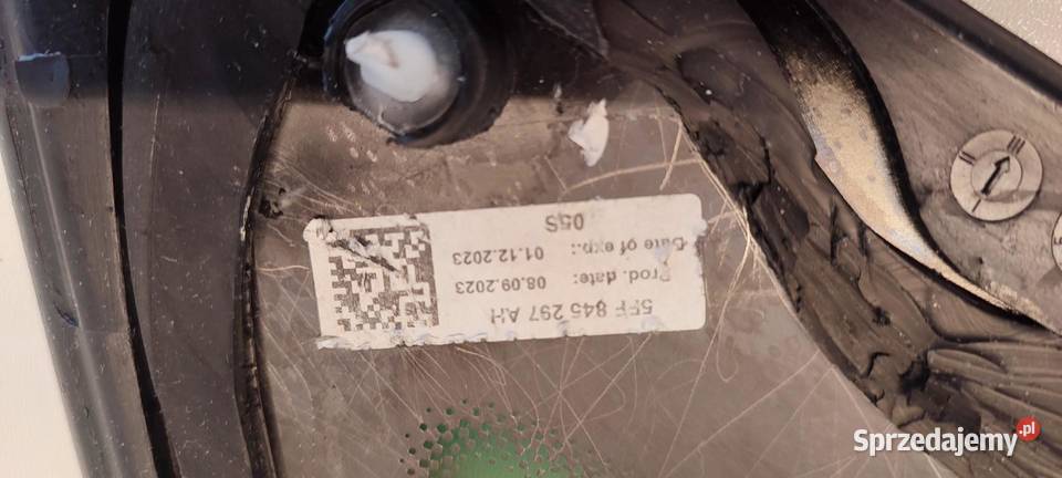 CUPRA FORMENTOR SZYBA KAROSERYJNA LEWY TYŁ 2023