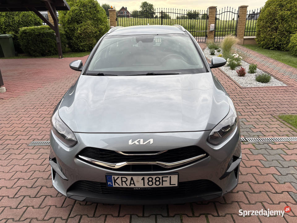 Kia Ceed 2022r ASO Bezwypadkowy idealny benzyna Cee'd małopolskie Skawina