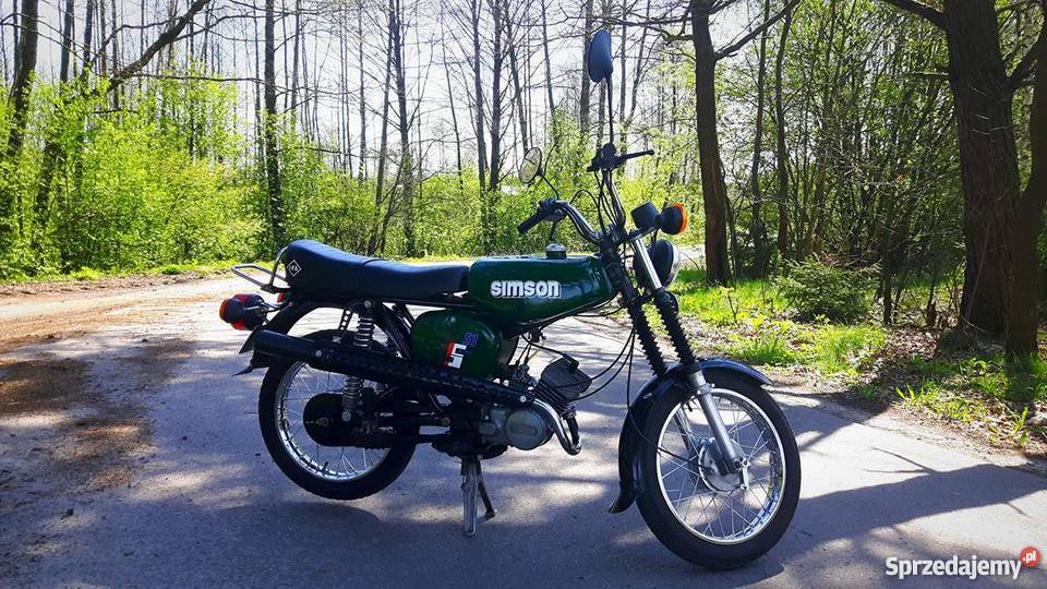 Simson S51 Enduro 4b Perełka Simson podkarpackie Studzieniec