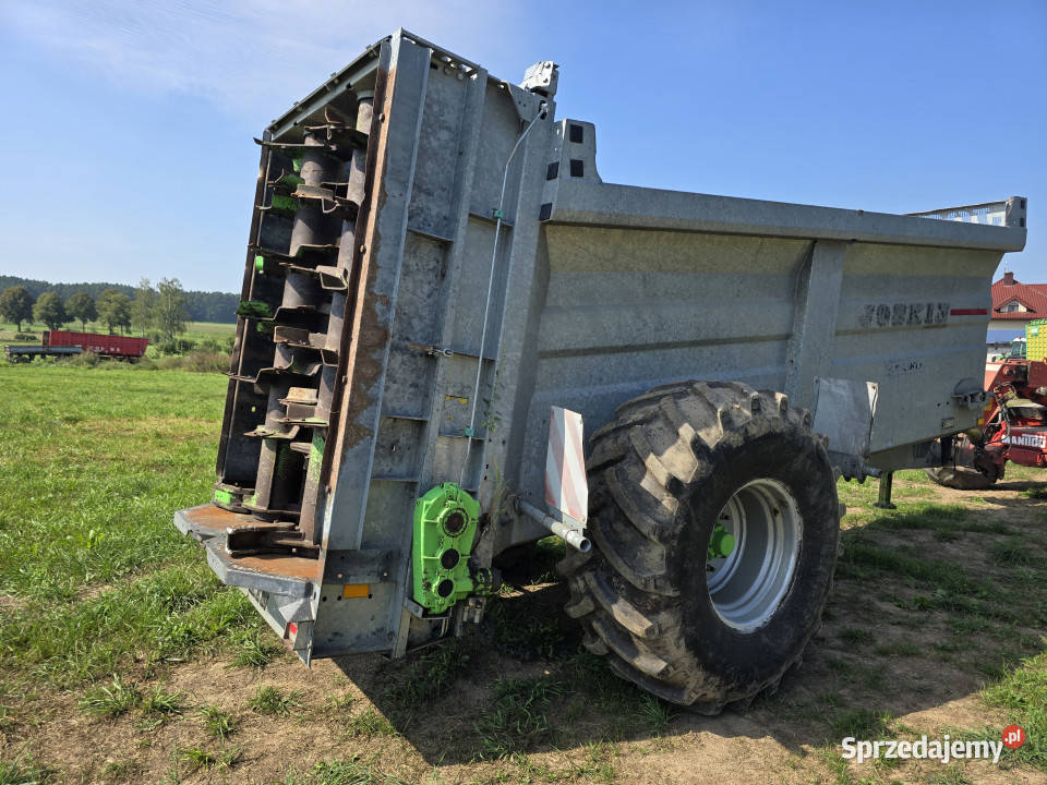 Rozrzutnik obornika JOSKIN Siroko 501312V 2015 r nieuszkodzony Włosty