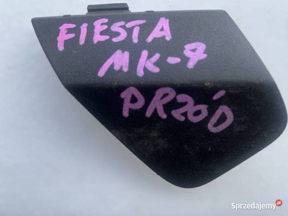 FIESTA MK7 ZAŚLEPKA ZDERZAKA PRZÓD 8A6117A989A osobowe Pozostałe Międzychód