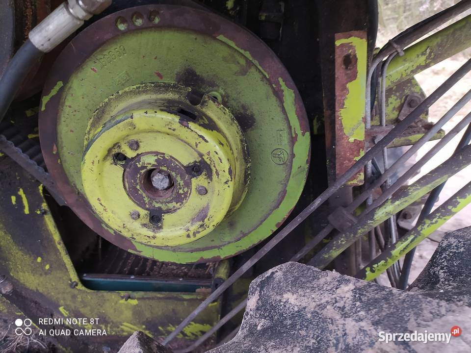 Claas Dominator 56 66 76 części Złoczew