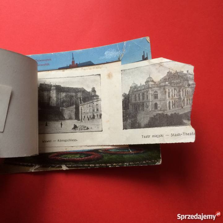 1067 Widokówka Kraków zachodniopomorskie Szczecin