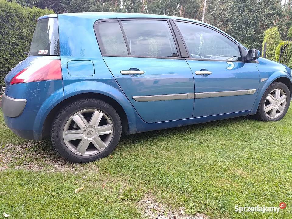 Renault Megane 2004r 16 BENZYNA