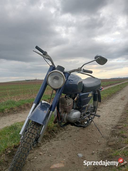 Wsk 125 wprawna dolnośląskie sprzedam
