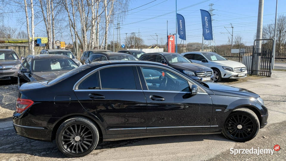 Mercedes C 200 22CDi136OPŁACONYBezwypadkowy nieuszkodzony