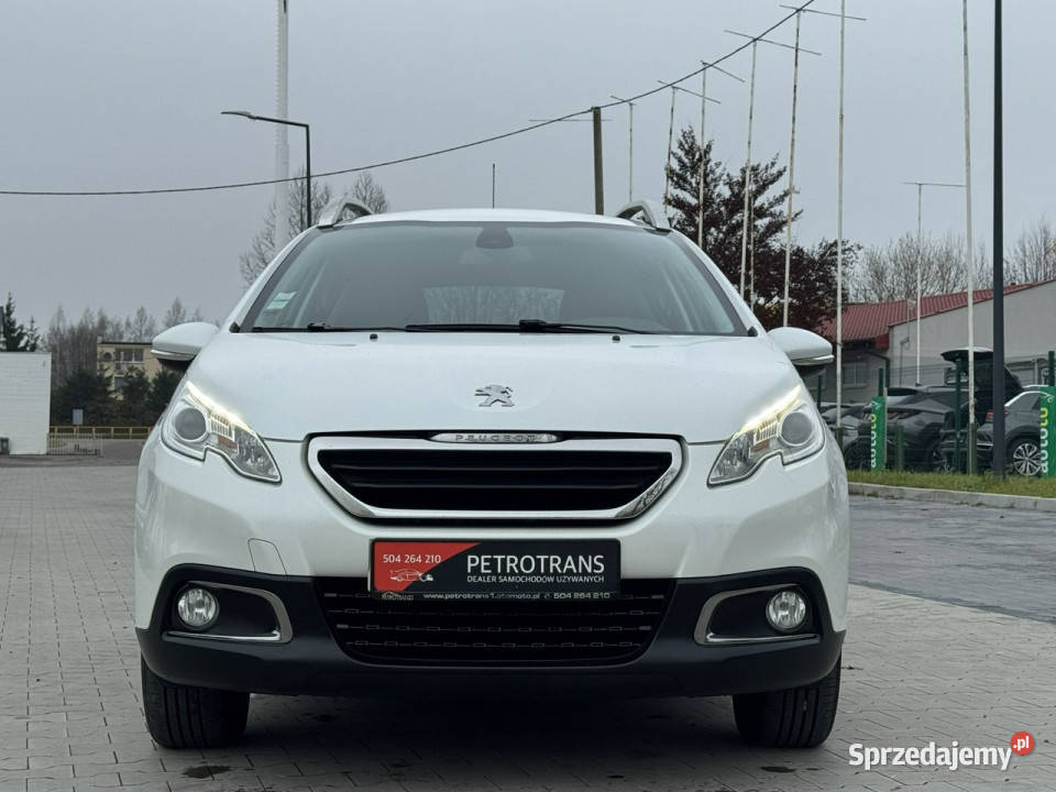 Peugeot 2008 16 EHDI 114 LED Nawigacja Tempomat Rok produkcji 2014 Mrągowo