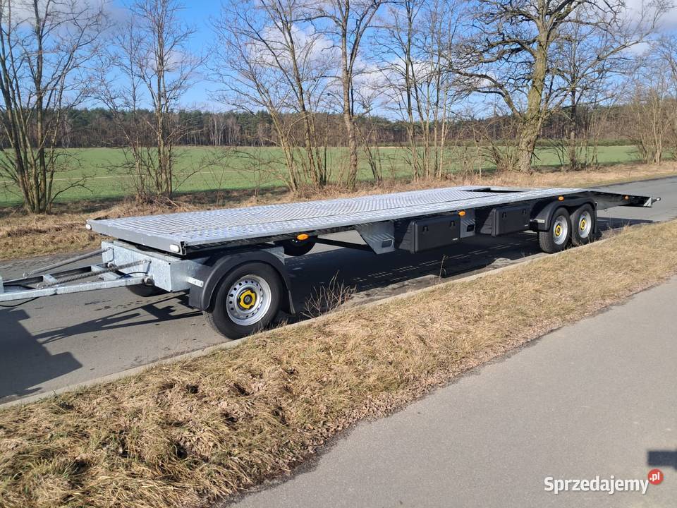 Sprzedam lawetę obrotnicę firmy WEEKEND Lawety Konin sprzedam