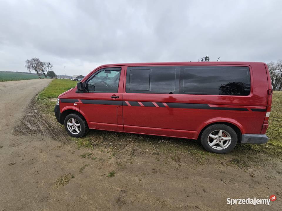 Sprzedam vw t5 19 8 osób Motoryzacja Nidzica