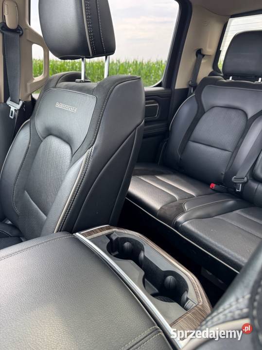 Dodge Ram PickUp 57 Benzyna 4x4 400 2019r RAM Kąkolewo