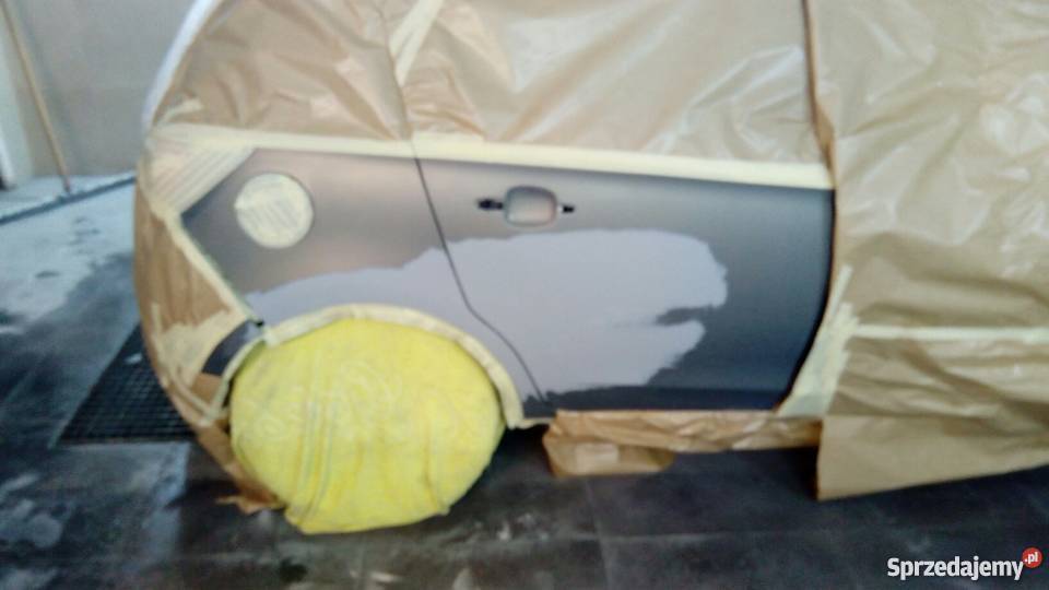 Lakiernictwo lakierowanie lakiernik