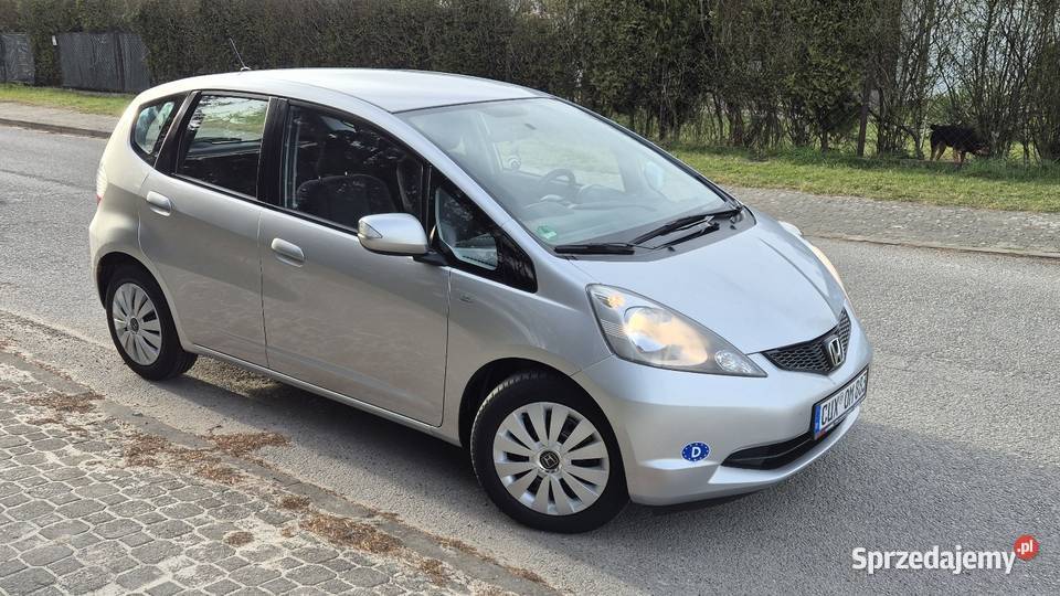 HONDA JAZZ 14B OPŁACONY Z NIEMIEC KLIMA
