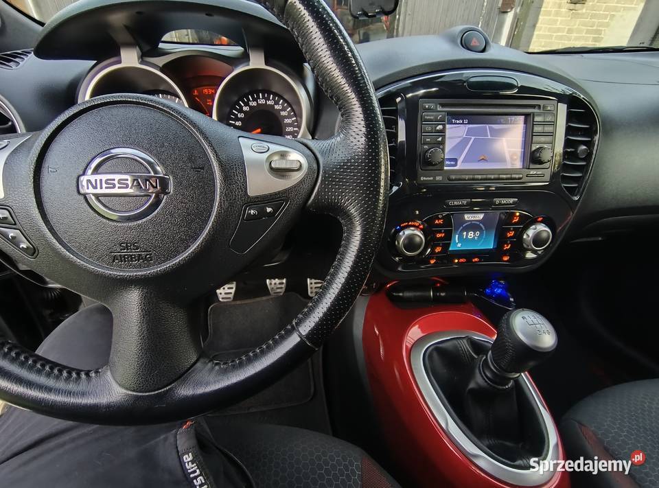 Nissan Juken16 190 benzyna manual mazowieckie Celestynów