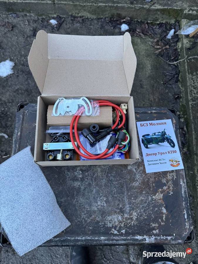 Dniepr K750 Ural Zapłon Molnija elektroniczny Przemyśl